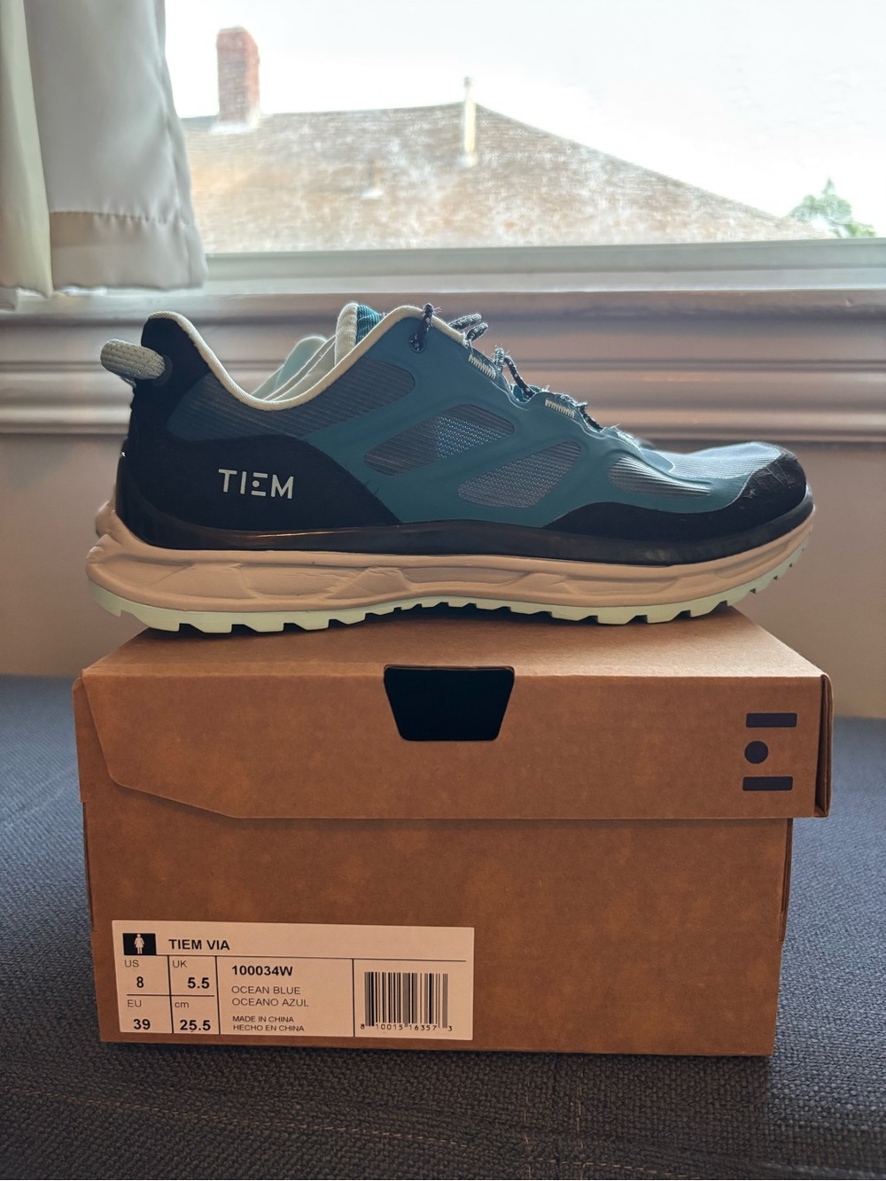 Tiem Via Cycling Shoes size 8 - Picture 2 of 8